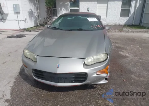 2002 Chevrolet Camaro z USA, uszkodzony, nr VIN 2G1FP22K622102073
